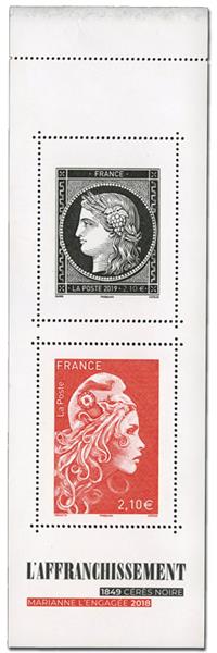 Carnet Commémoratif BC526 Fête du Timbre. Le timbre fête la Terre Timbres  neufs ** Année 2011