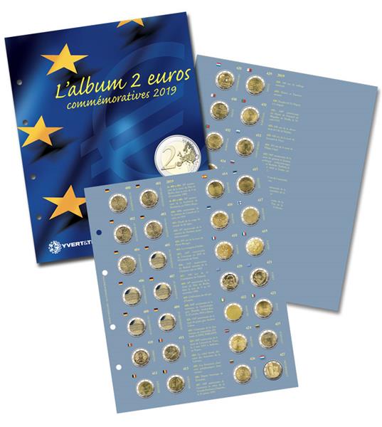 Recharges 2€ COMMÉMORATIFS (2004-2010) - Yvert et Tellier - Philatélie et  Numismatique