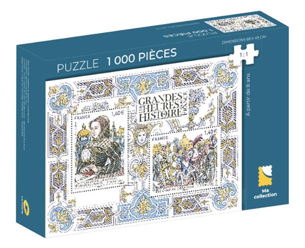 Puzzle 1000 pièces : Les drapeaux du monde - Jeux et jouets
