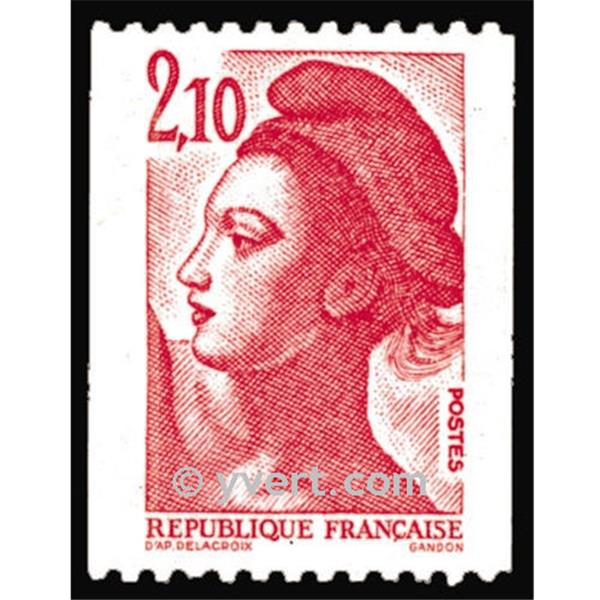 n° 2862 - Timbre France Poste - Yvert et Tellier - Philatélie et  Numismatique