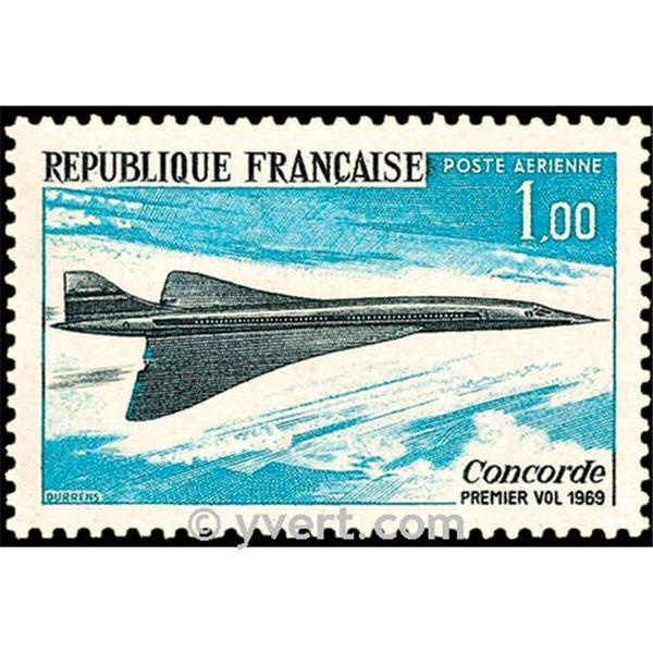 Timbres poste aérienne de France N°1 - 2 Bdf neuf** TB / SUP. -  Philantologie