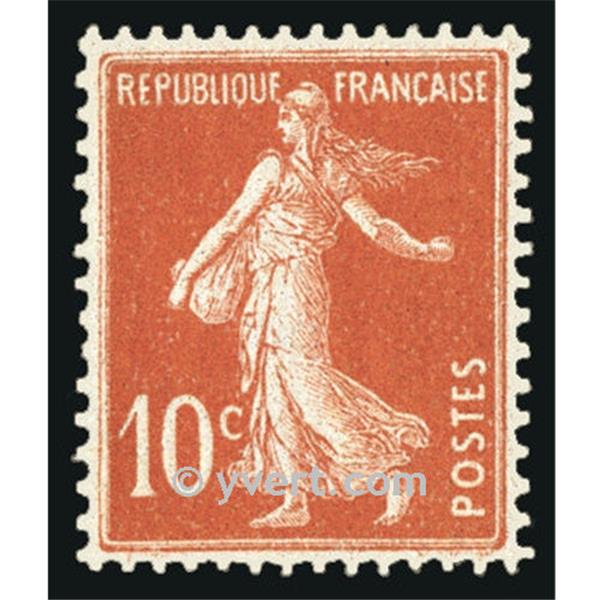 ❤️ Timbre de France Préoblitéré, N° 36, 5 c Semeuse Poste France