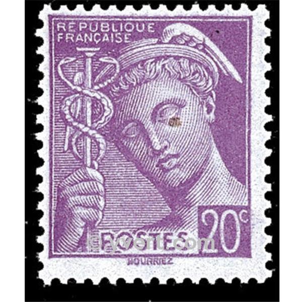 n° 676 - Timbre France Poste - Yvert et Tellier - Philatélie et Numismatique
